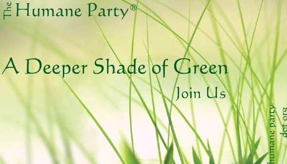 Deeper Shade of Green | Earth Day | Humane Party Birthday