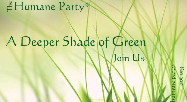 Deeper Shade of Green | Earth Day | Humane Party Birthday 