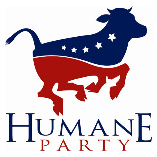 Humane Party| Classic Bovine Logo
